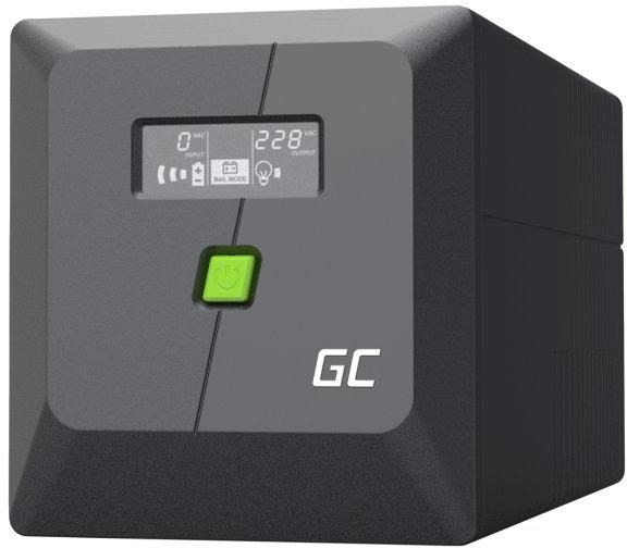 Green Cell UPS POWERPROOF 600W/1000VA MODYFIKOWANA SINUSOIDA