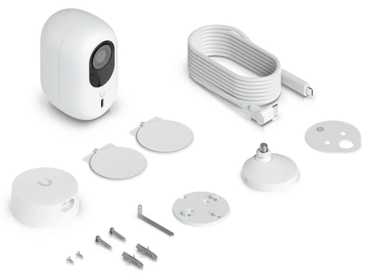 Kamera IP Ubiquiti UVC-G6-INS-W | G6 Instant, 4K, 30 FPS, IPX5, WiFi, Bluetooth