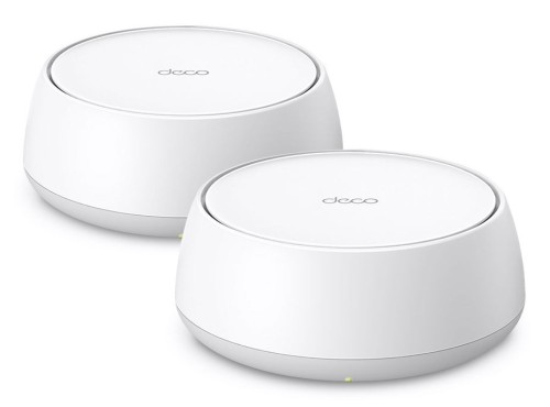 TP-Link DECO BE25(2-PACK) siatkowy system wi-fi Dual-band (2.4 GHz/5 GHz) Wi-Fi 7 (802.11be) Biały Wewnętrzny