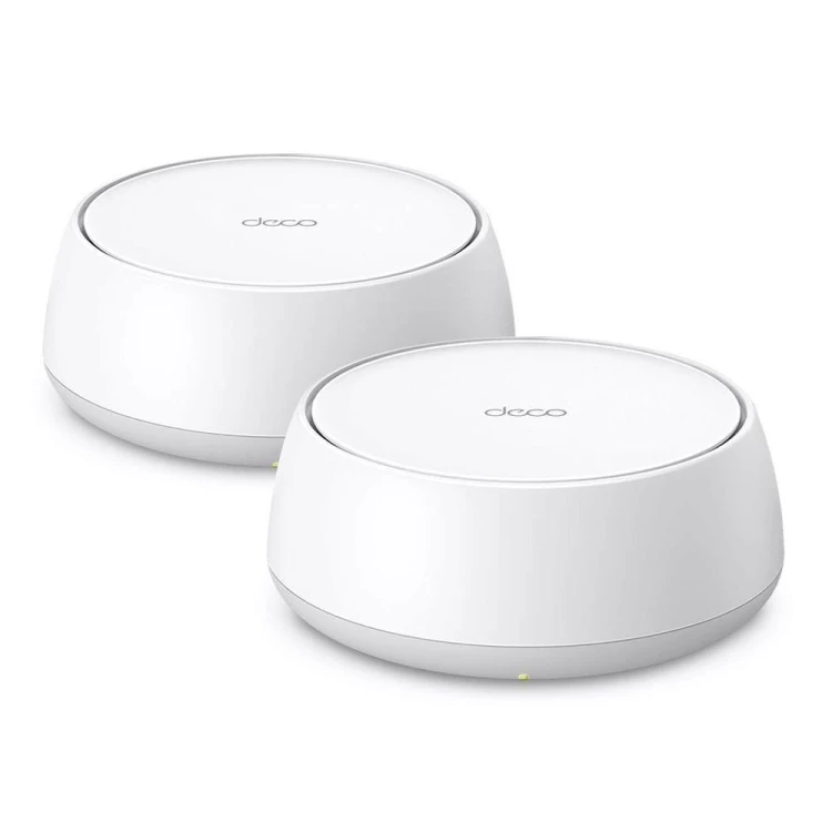 TP-Link DECO BE25(2-PACK) siatkowy system wi-fi Dual-band (2.4 GHz/5 GHz) Wi-Fi 7 (802.11be) Biały Wewnętrzny