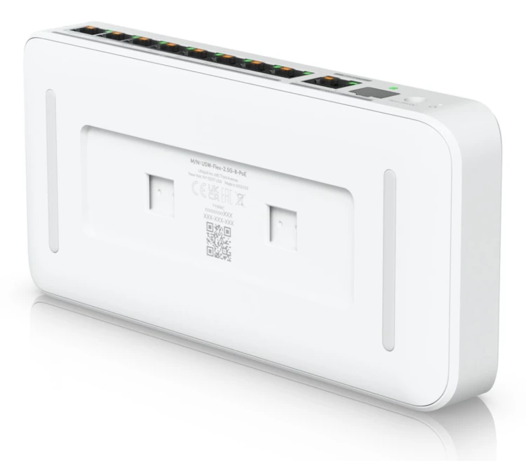 Switch Ubiquiti USW-Flex-2.5G-8-PoE | 8x 2.5GbE RJ45, 1x 10GbE SFP+, 196W