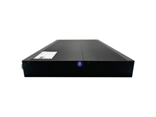 LevelOne IXP-2871 przełącznik sieciowy Zarządzany L2+ Gigabit Ethernet (10/100/1000) Obsługa PoE Czarny