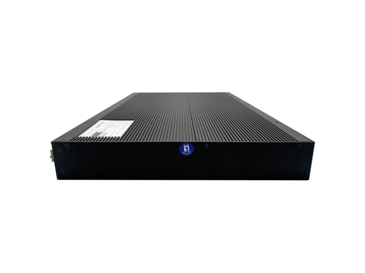 LevelOne IXP-2871 przełącznik sieciowy Zarządzany L2+ Gigabit Ethernet (10/100/1000) Obsługa PoE Czarny