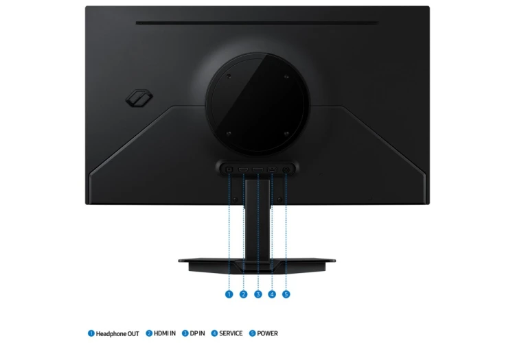 MONITOR SAMSUNG ODDYSEY G5 OLED 27" LS27FG502SUXEN 180Hz