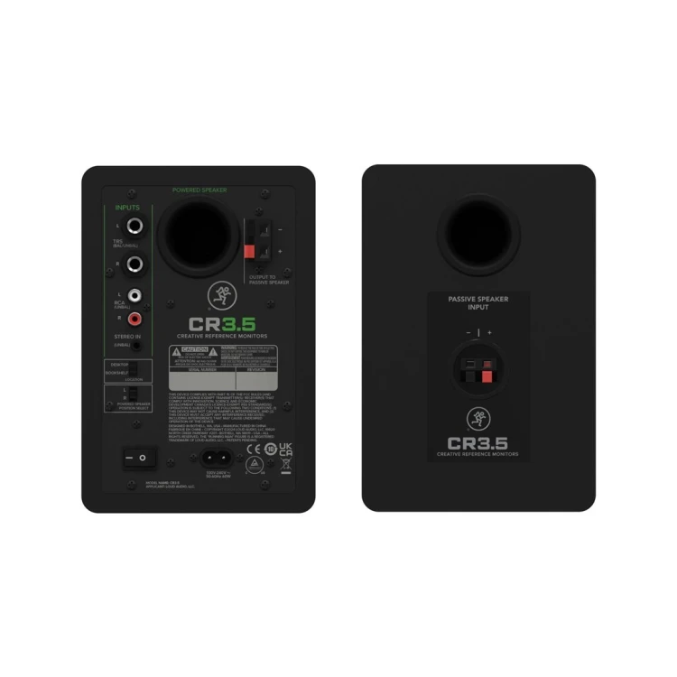 Mackie CR3.5 - aktywne monitory studyjne