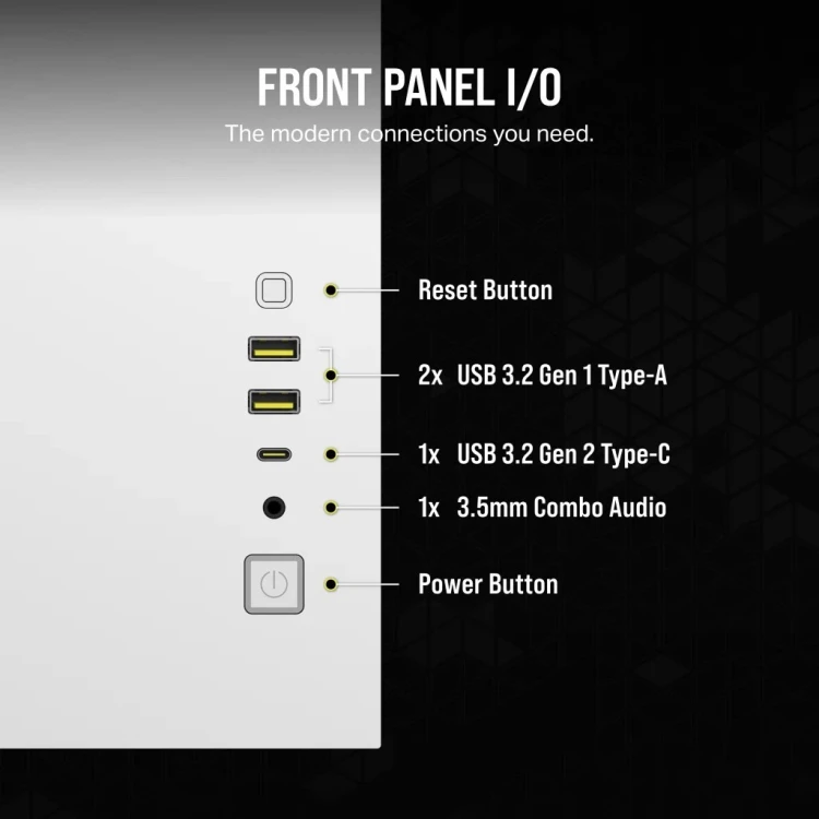 Obudowa CORSAIR Geh Micro-ATX 2500X LINK Tempe