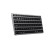 Klawiatura Satechi Slim X1 - klawiatura Bluetooth do trzech urządzeń USB-C US (space gray)