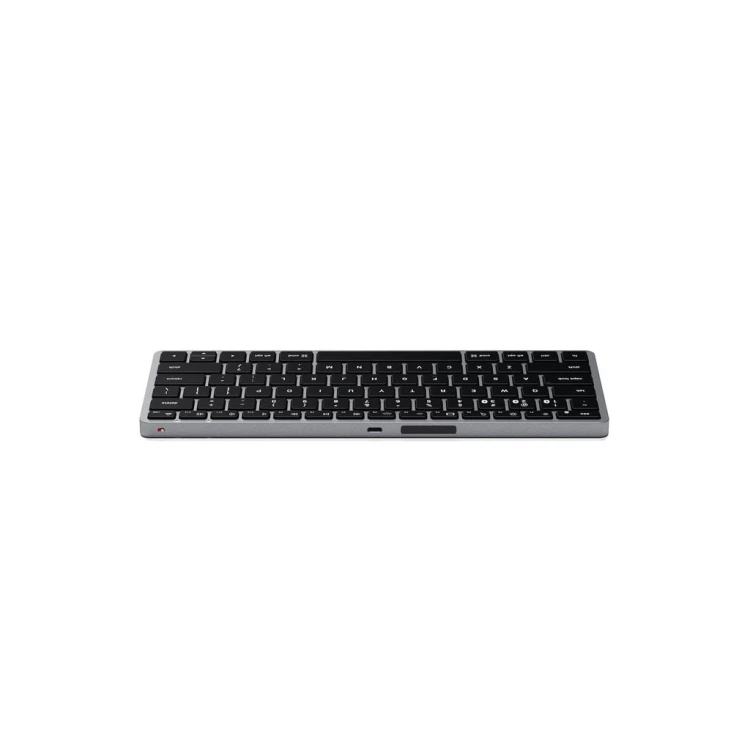 Klawiatura Satechi Slim X1 - klawiatura Bluetooth do trzech urządzeń USB-C US (space gray)