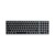 Satechi Slim X2 Bluetooth Backlit Keyboard - bezprzewodowa klawiatura z układem numerycznym (space gray) US