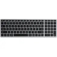 Satechi Slim X2 Bluetooth Backlit Keyboard - bezprzewodowa klawiatura z układem numerycznym (space gray) US