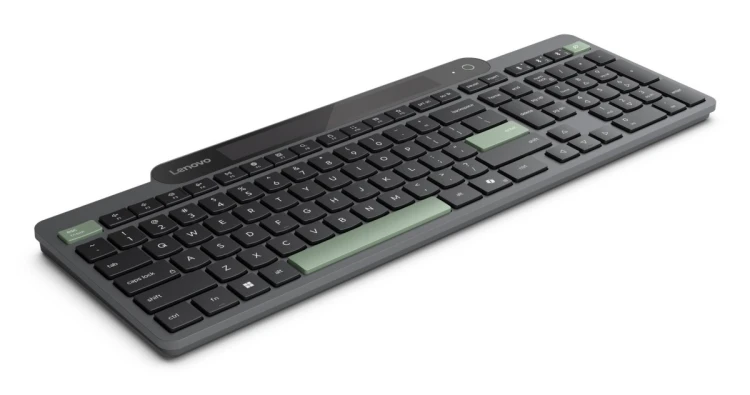 Lenovo Self-Charging Bluetooth Keyboard-US English 4Y41R69489