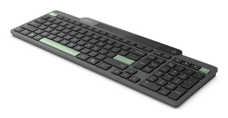 Lenovo Self-Charging Bluetooth Keyboard-US English 4Y41R69489