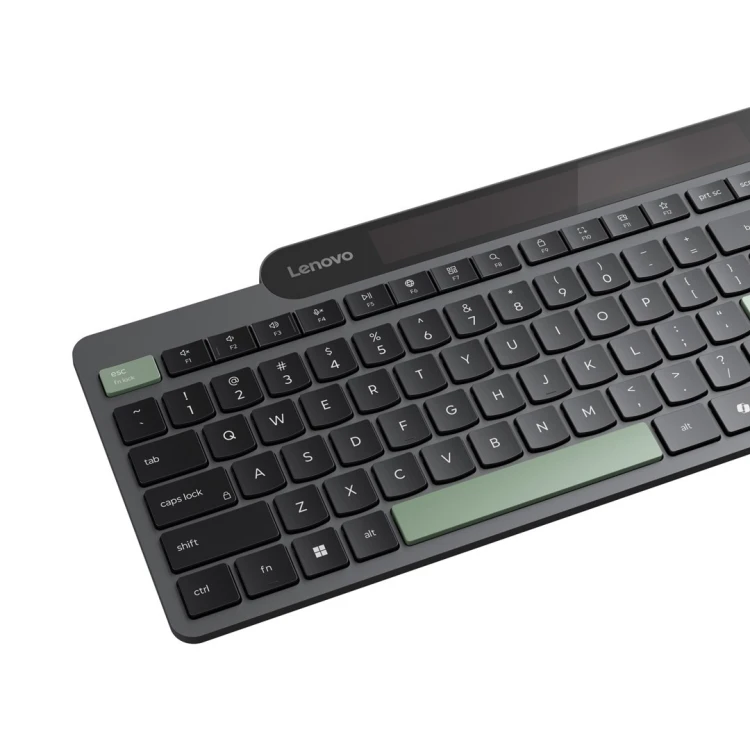 Lenovo Self-Charging Bluetooth Keyboard-US English 4Y41R69489