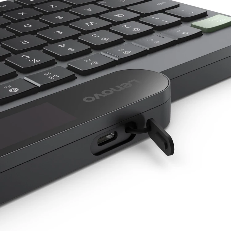 Lenovo Self-Charging Bluetooth Keyboard-US English 4Y41R69489