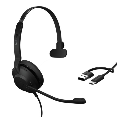 Zestaw słuchawkowy Jabra Evolve2 30 SE, USB C/A, UC Mono - Mono