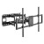 MACLEAN UCHWYT DO TV EKONOMICZNY 60-120" 120KG VESA 900X600 MC-482