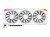 Karta graf. XFX Mercury RX 9070XT OC White G RGB 16