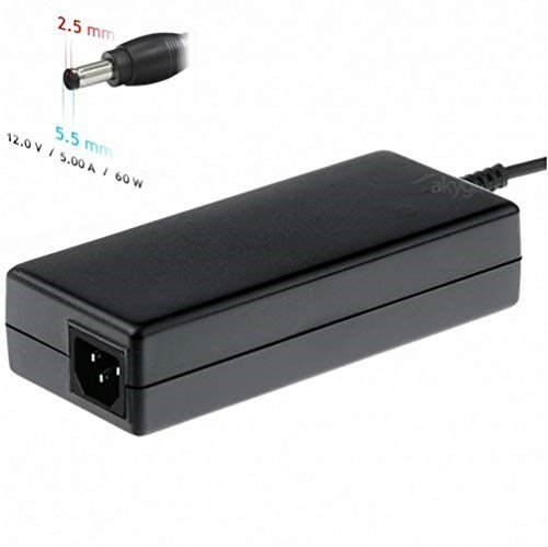 Akyga AK-ND-30 adapter zasilający/ inwentor Wewnętrzna 60 W Czarny