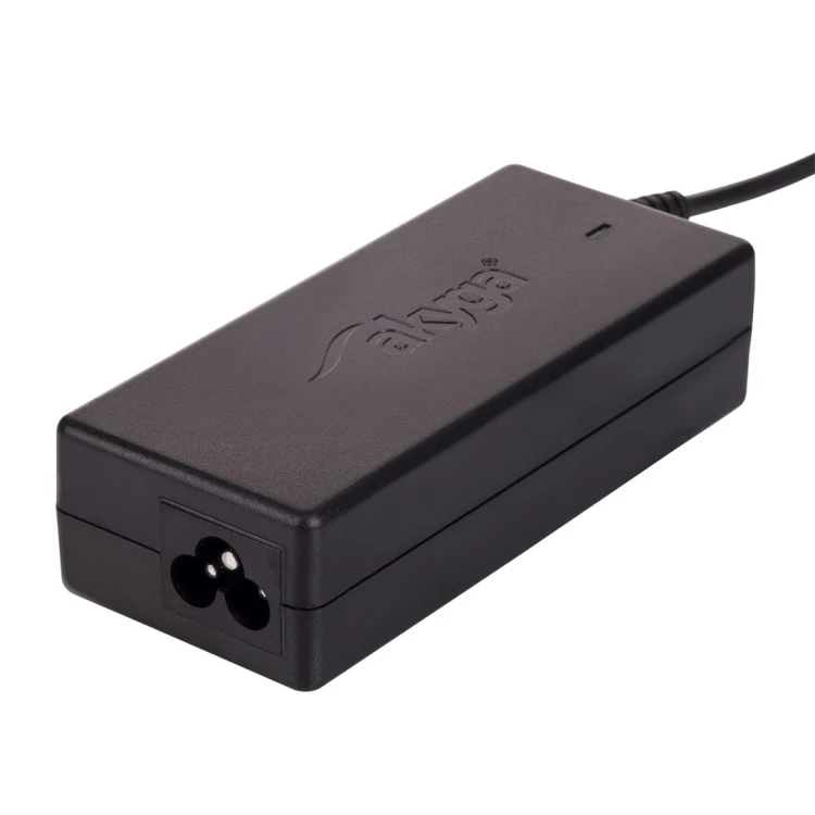 Akyga AK-ND-30 adapter zasilający/ inwentor Wewnętrzna 60 W Czarny
