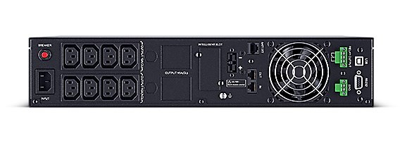 CyberPower OLS2000ERT2UA zasilacz UPS Podwójnej konwersji (online) 2 kVA 1800 W 8 x gniazdo sieciowe