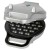Gofrownica bąbelkowa CLATRONIC WA 3772