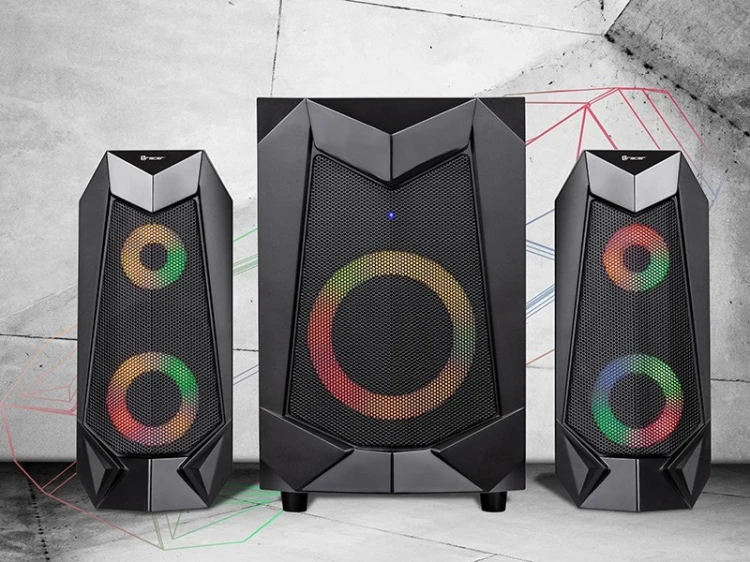 TRACER GŁOŚNIKI 2.1 BT HI-CUBE RGB TRAGLO46497