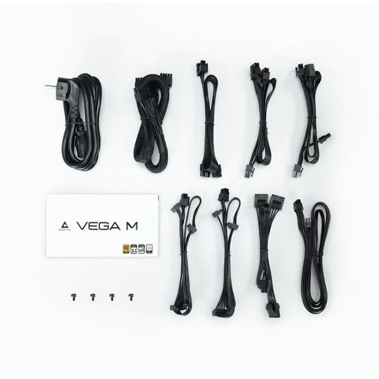 Zasilacz Chieftec Netzteil Vega M Series PPG-750-C 80+Złoty ATX
