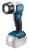 Makita DEADML808 oświetlenie robocze Czarny, Niebieski LED 4,9 W