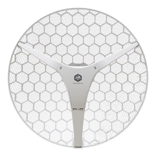 Router MIKROTIK RouterBOARD LHG-5axD-XL + L3 (800MHz; 256MB RAM, 1xGLAN, 1x 5GHz 802.11ax; 27dBi antena) outdoor