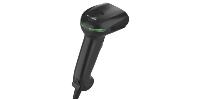 Skaner kodów kreskowych Honeywell Xenon Performance 1950g - High Density (HD) - Kit