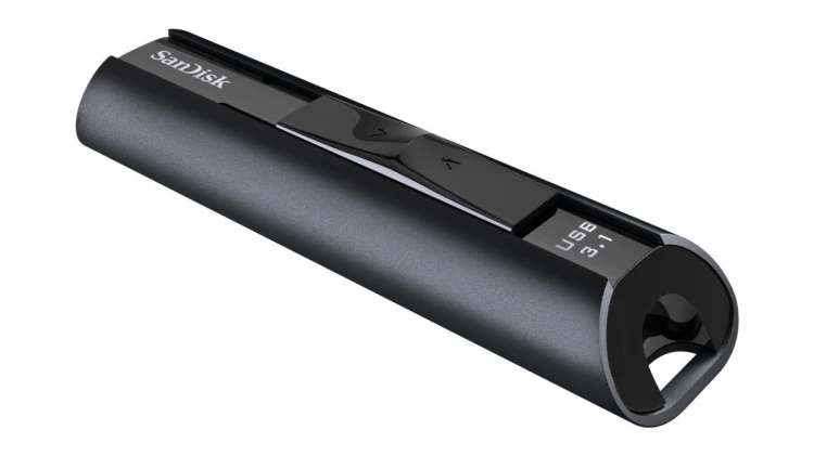EXTREME PRO USB 3.1/SOLID STATE FLASH DRIVE 128GB