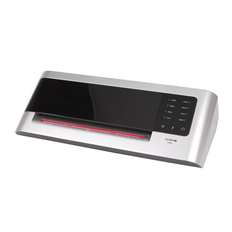Olympia A 3048 Laminator na zimno 680 mm/min Czarny, Srebrny