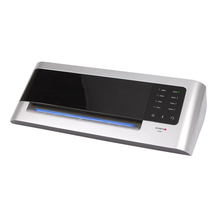 Olympia A 3048 Laminator na zimno 680 mm/min Czarny, Srebrny