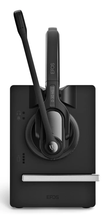 EPOS IMPACT D 30 USB ML - EU Zestaw słuchawkowy Bezprzewodowy Opaska na głowę Biuro/centrum telefoniczne Czarny