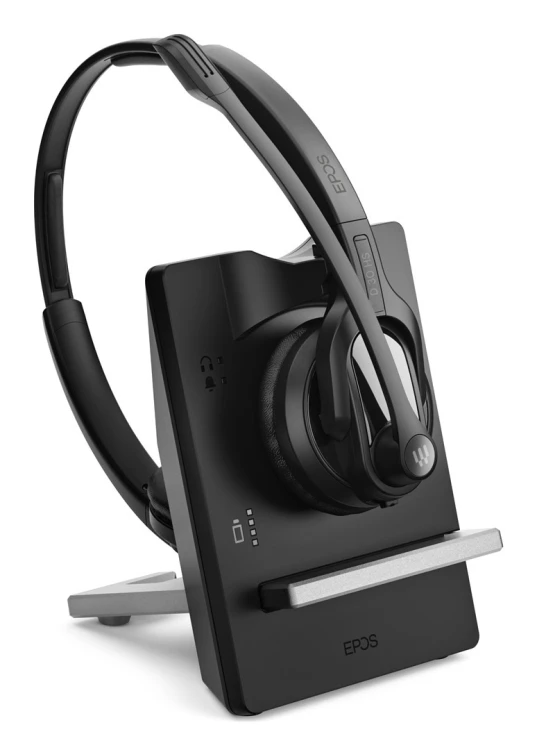 EPOS IMPACT D 30 USB ML - EU Zestaw słuchawkowy Bezprzewodowy Opaska na głowę Biuro/centrum telefoniczne Czarny