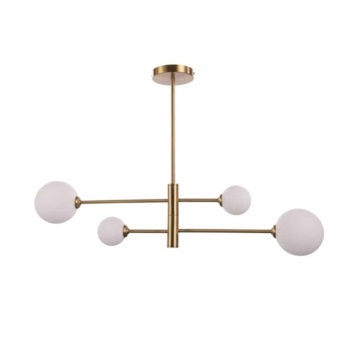 Lampa wisząca Dorado 4xG9 złota