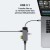 GREEN CELL HUB USB-C ADAPTER GC CONNECT 7W1 (3XUSB 3.1, HDMI 4K 60HZ, USB-C PD 85W, MICROSD/SD)