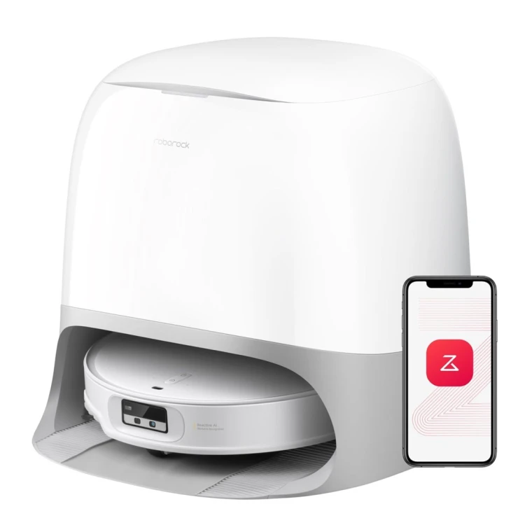 Roborock Qrevo CurvX 0,258 l Biały
