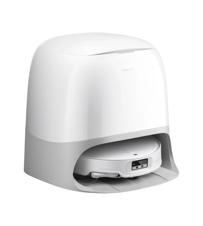 Roborock Qrevo CurvX 0,258 l Biały