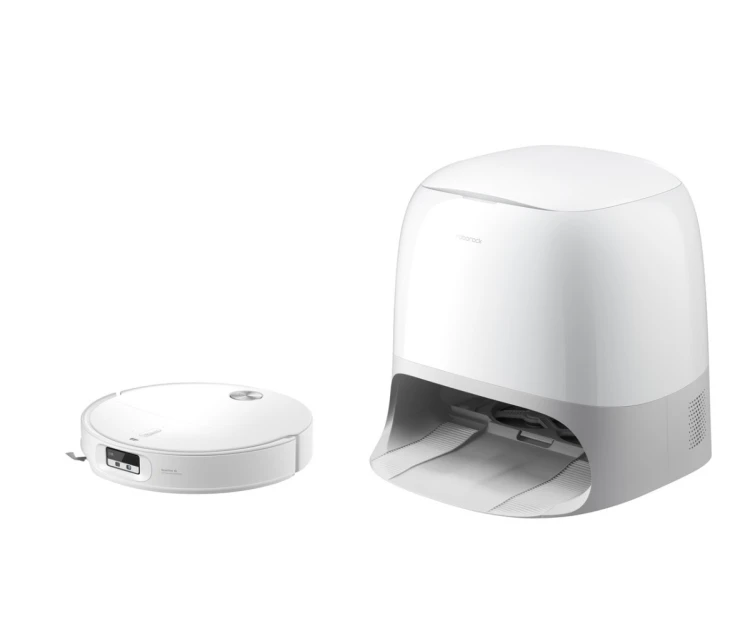 Roborock Qrevo CurvX 0,258 l Biały