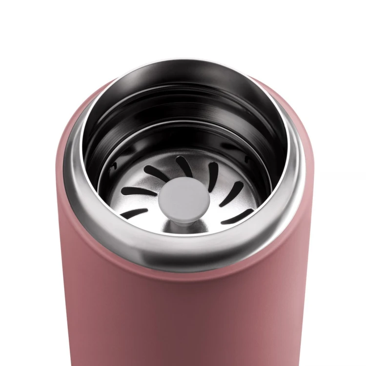 Kubek termiczny 473 ml Carter Move Mug Fellow pudrowy różowy
