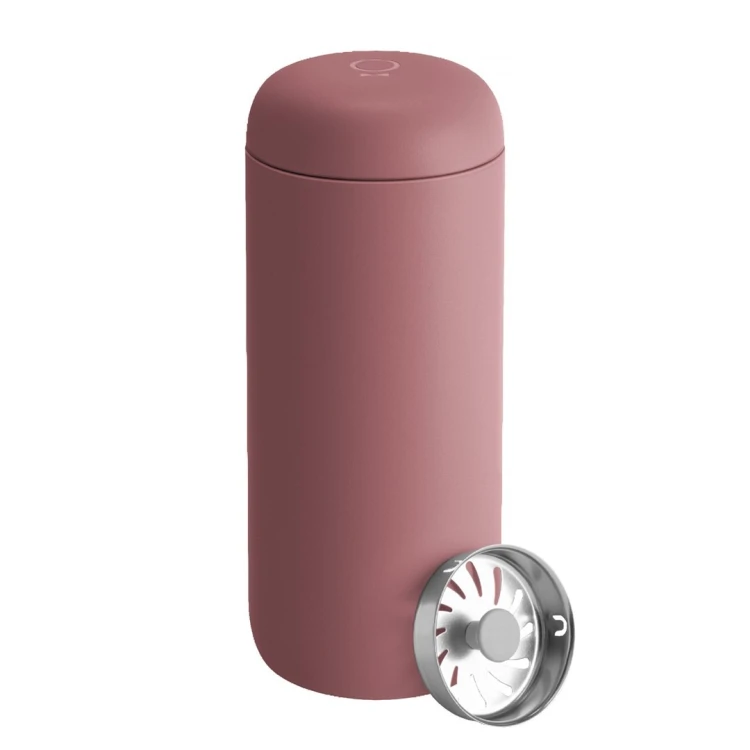 Kubek termiczny 473 ml Carter Move Mug Fellow pudrowy różowy