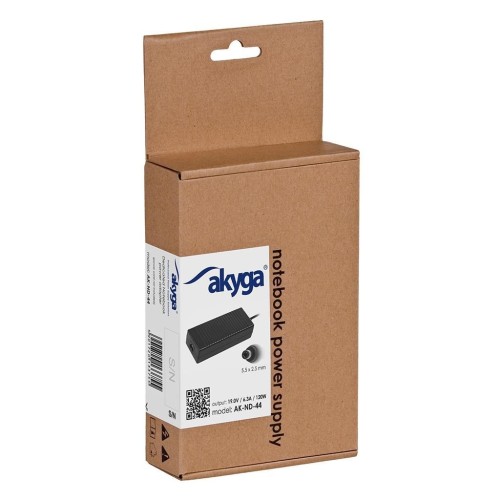 Akyga Zasilacz AK-ND-44 19V / 6.3A 120W 5.5 x 2.5 mm