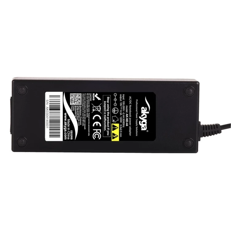 Akyga Zasilacz AK-ND-44 19V / 6.3A 120W 5.5 x 2.5 mm