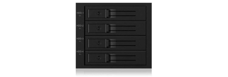 Obudowa na dyski RaidSonic ICY BOX Enclosure for storage drives IB-564SAS-12G