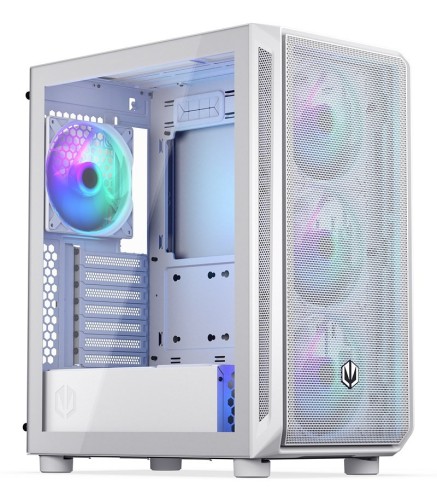 ENDORFY ARX 500 ARGB White Midi Tower Biały