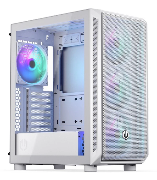 ENDORFY ARX 500 ARGB White Midi Tower Biały
