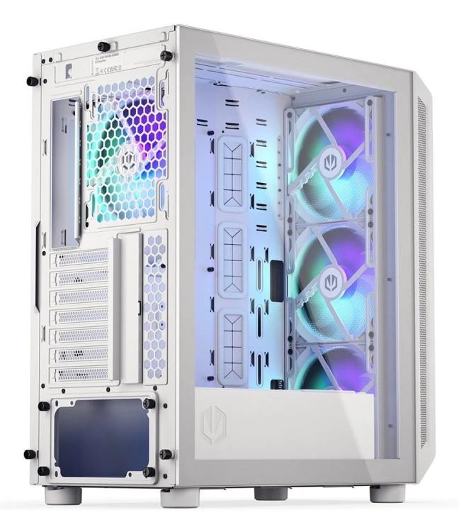 ENDORFY ARX 500 ARGB White Midi Tower Biały