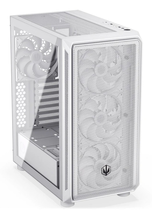 ENDORFY ARX 500 ARGB White Midi Tower Biały