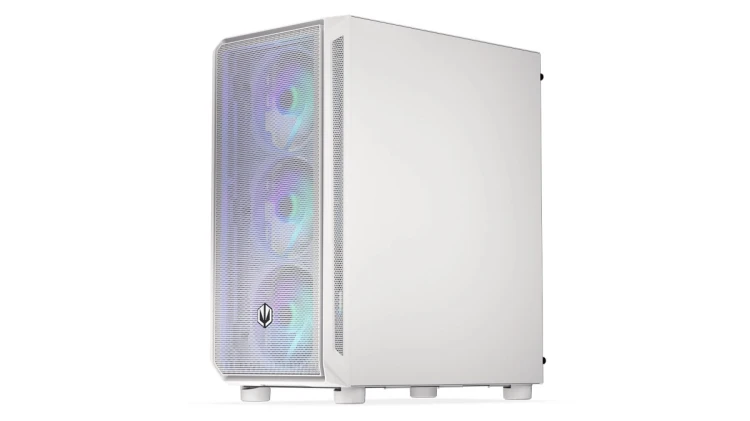 ENDORFY ARX 500 ARGB White Midi Tower Biały